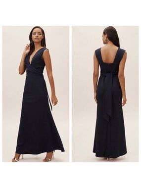 open back satin halter dress Lime Satin Halter Draped Open Back Wrap Dress